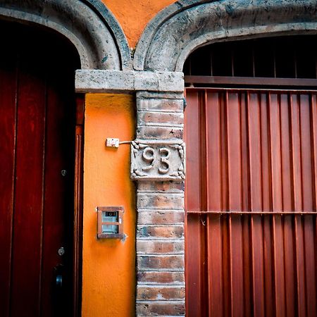 Suites Cuija Coyoacan Mexico Extérieur photo