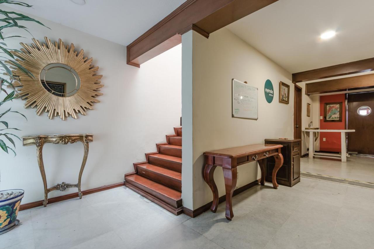 Suites Cuija Coyoacan Mexico Extérieur photo