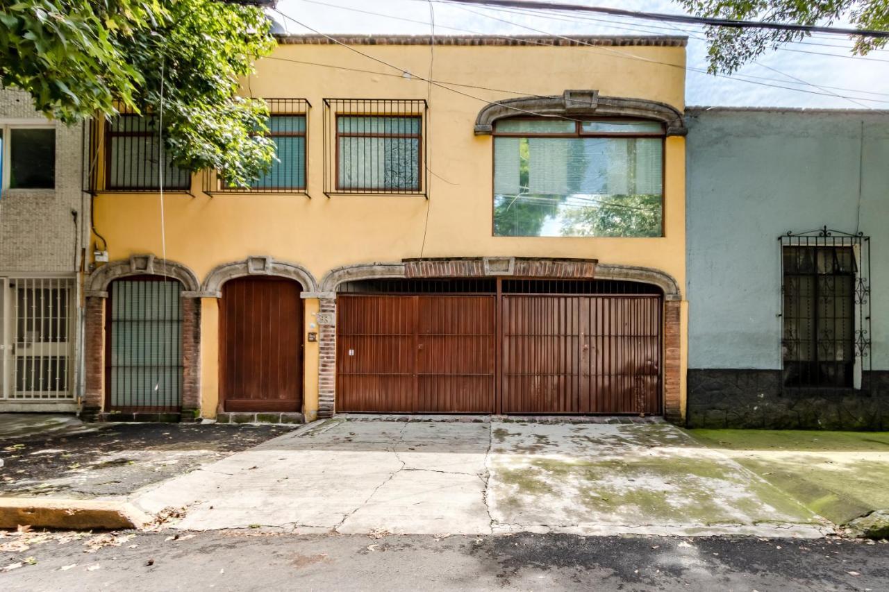 Suites Cuija Coyoacan Mexico Extérieur photo