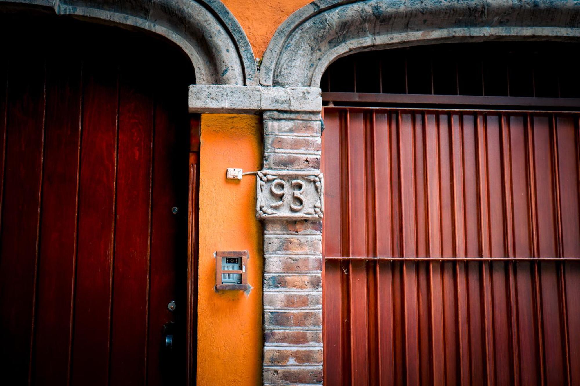 Suites Cuija Coyoacan Mexico Extérieur photo