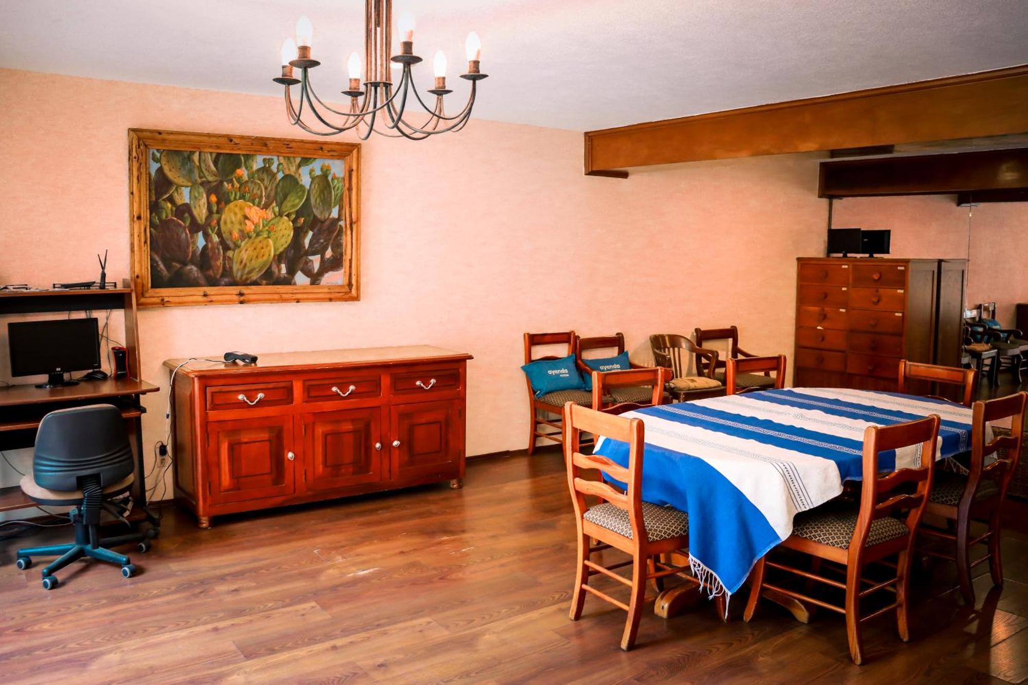 Suites Cuija Coyoacan Mexico Extérieur photo