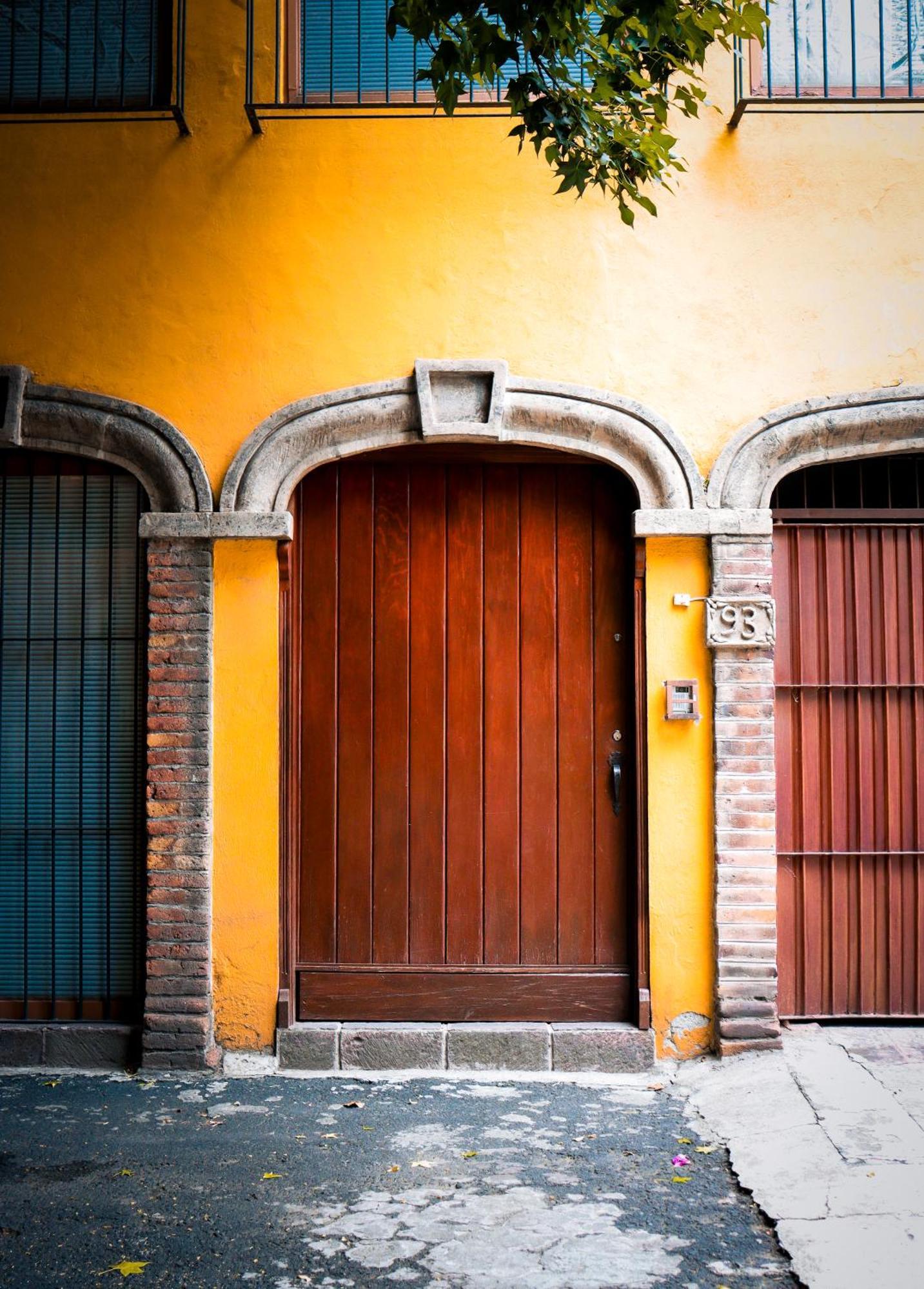 Suites Cuija Coyoacan Mexico Extérieur photo